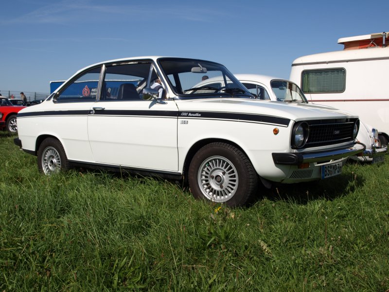 Daf 66 Coupe marathon