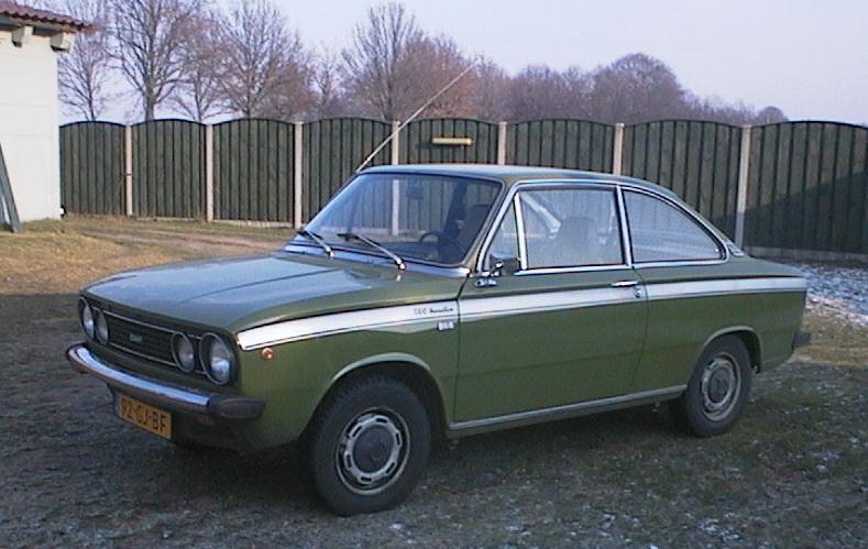 Daf 66 Coupe marathon