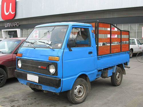 Cabine Daihatsu 850
