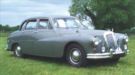 Limousine Principale Daimler Majestic