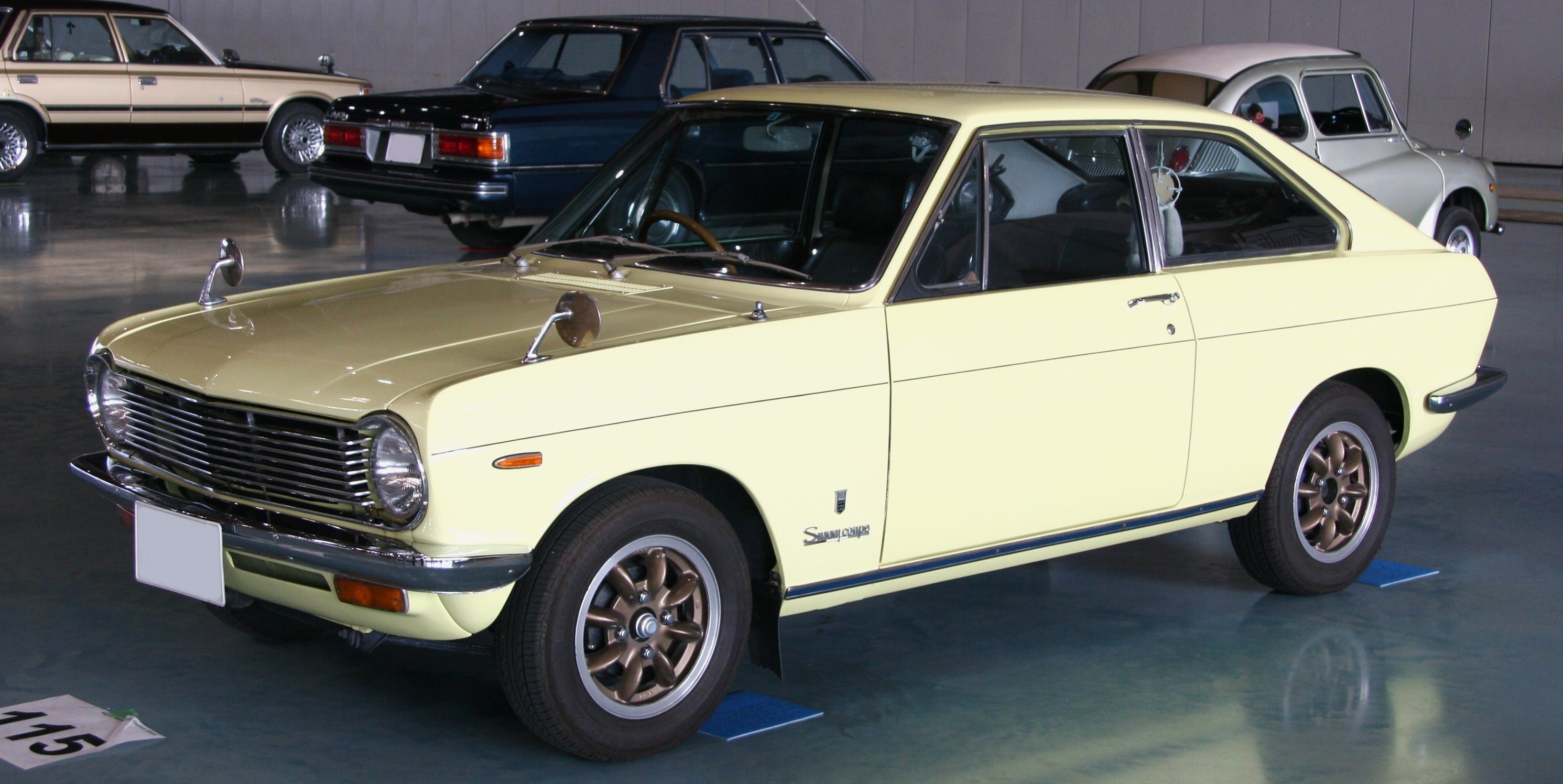 Datsun Coupé Ensoleillé