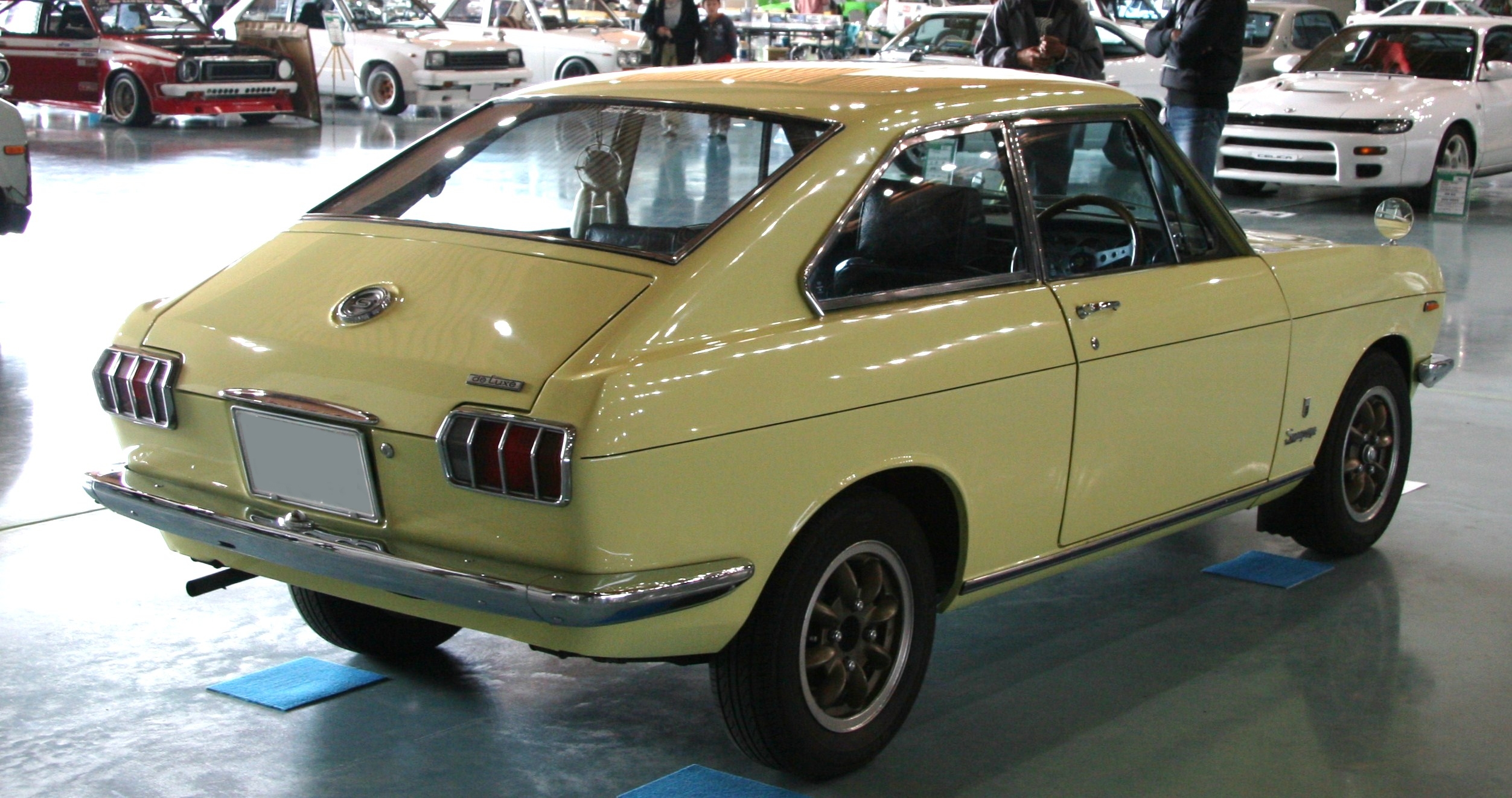 Datsun Coupé Ensoleillé