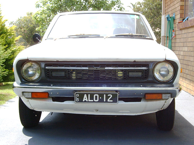 Datsun 120 Y Coupé