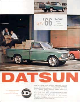 Capteur Datsun L520
