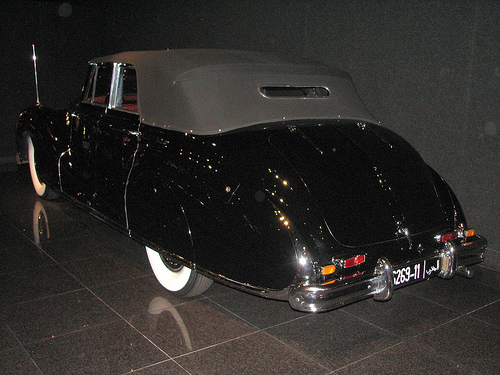 Limousine Transformable Delahaye 180