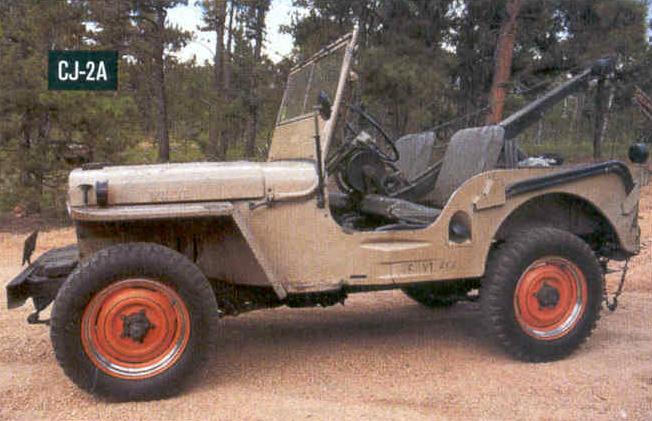 Voiture de Commandement Dodge 12 Tonnes 4x4 Power Wagon WC-24