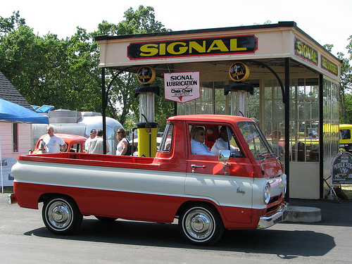 Pick-up compact Dodge A-100