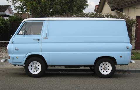 Fourgonnette Dodge A100