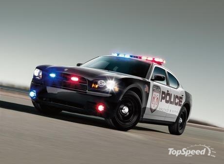 Dodge Charger Spécial Police