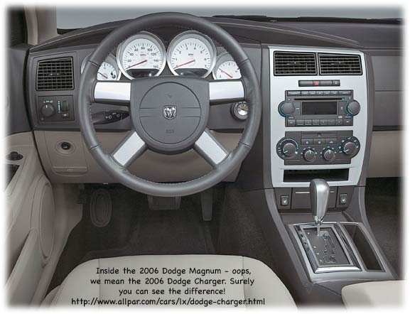 Dodge Charger SE