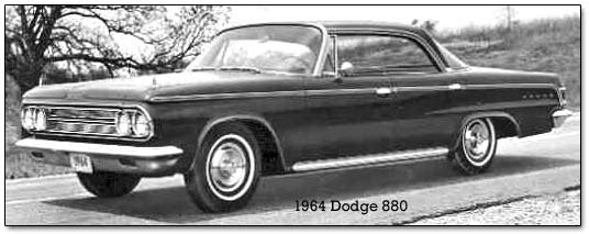 Dodge Sur mesure 880
