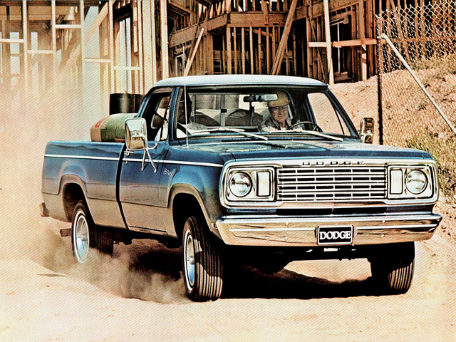 Pick-up Dodge série D
