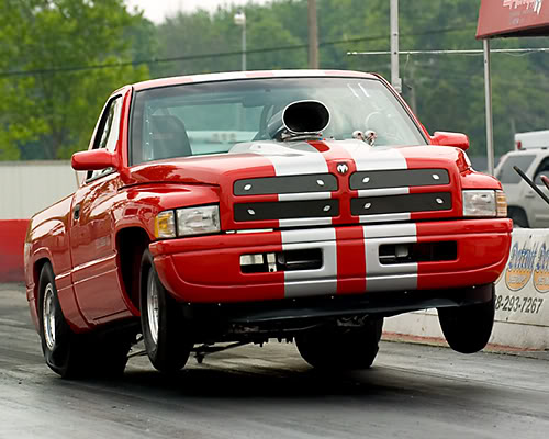 Dodge Pick-up dragster
