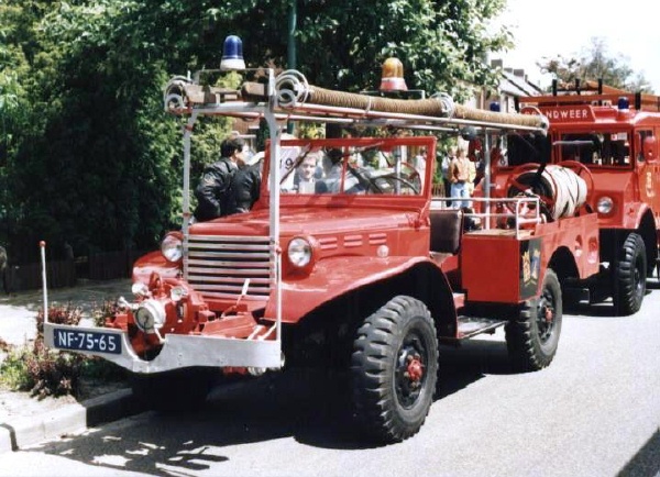 Camion de pompiers Dodge Power Wagon