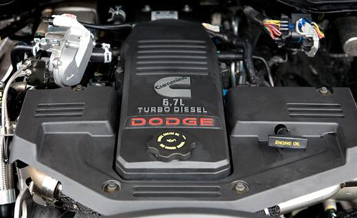 Dodge Ram 2500 Turbo Diesel à usage intensif Cummins