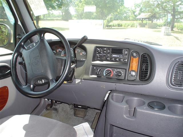 Fourgon Dodge Ram 1500 MarkIII