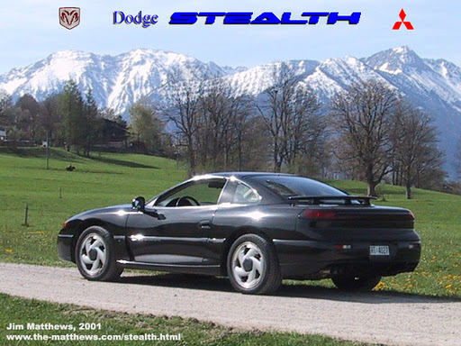 Dodge Turbo Hybride Stealth RT