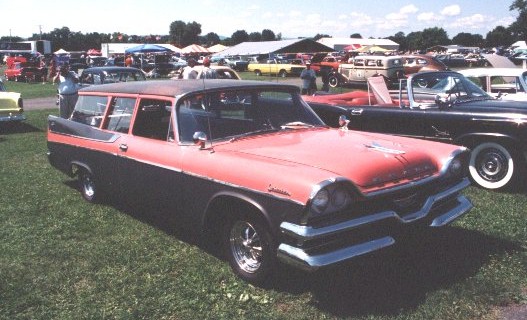 Dodge Surburban wagon