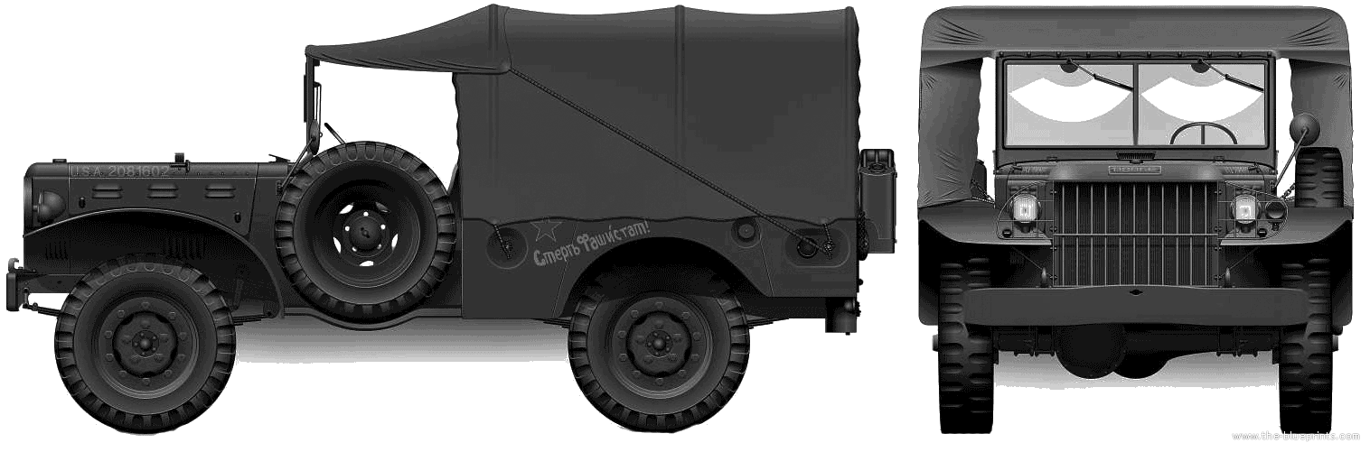 Porte-armes Dodge WC-51