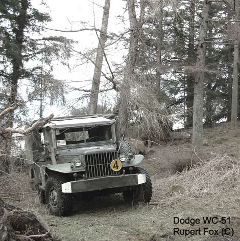 Porte-armes Dodge WC-51