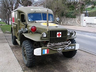 Ambulance Dodge WC-54