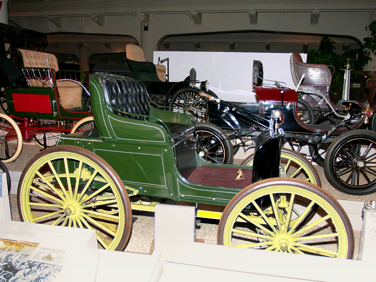 Chariot à Moteur Duryea