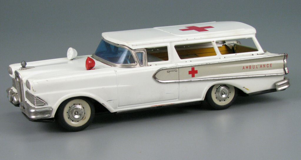 Ambulance Edsel