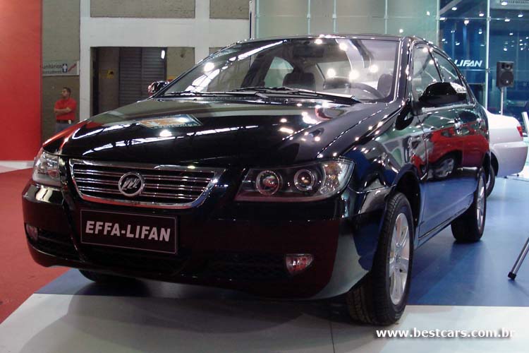 Effa - Lifan 520 berline