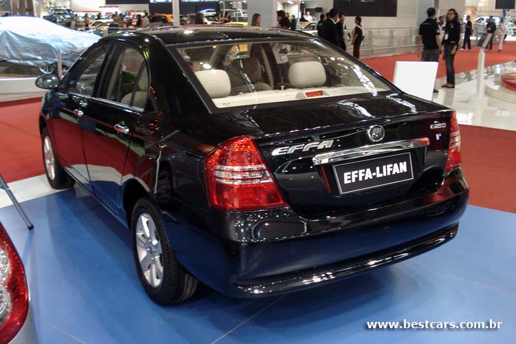 Effa - Lifan 520 berline