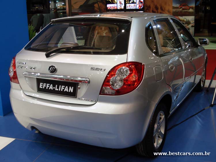 Effa - Lifan 520 berline