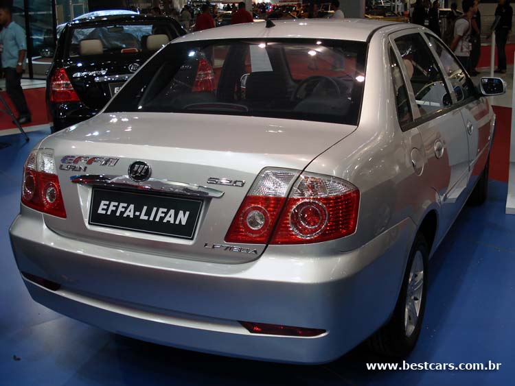 Effa - Lifan 520 berline