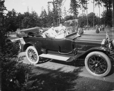 Voiture de tourisme Everitt