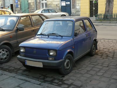 FSM Polski Fiat 126p