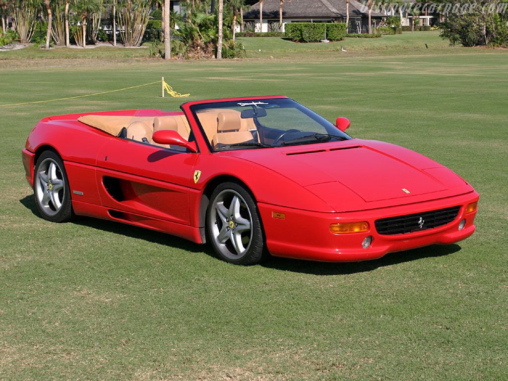 Ferrari F355 Spider F1