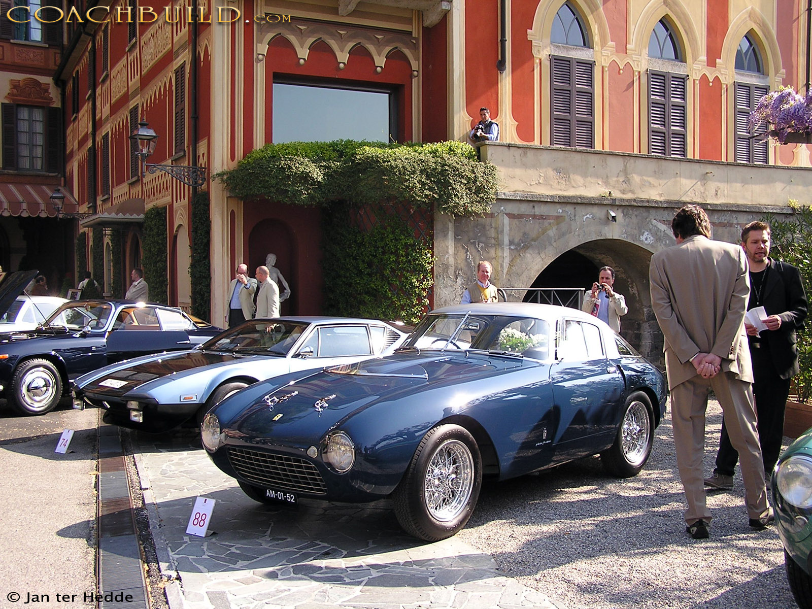 Ferrari 166 MM Pininfarina