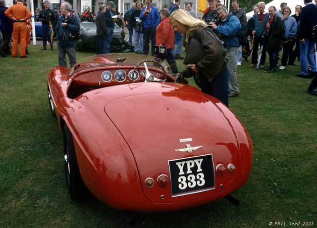 Ferrari 166 MM Pininfarina