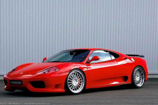 Ferrari 360 F1 de Modène