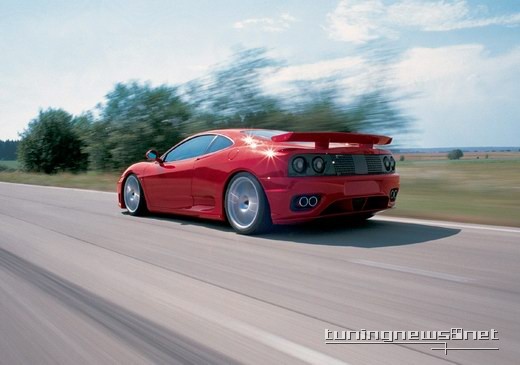 Ferrari 360 Modène Novitec Rosso