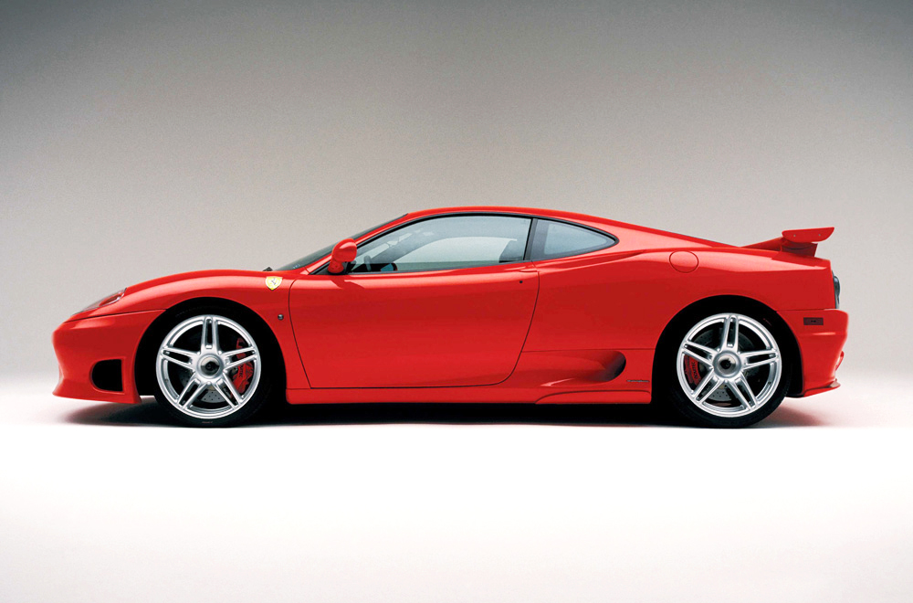 Ferrari 360 Modène Novitec Rosso