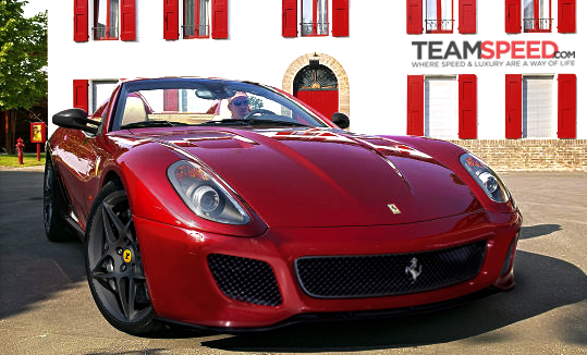 Ferrari 599 Cabriolet