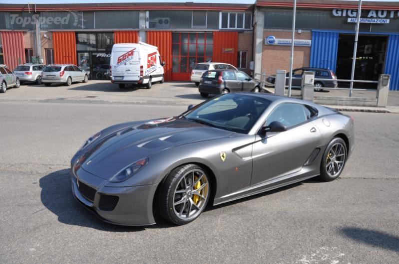 Ferrari 599 Cabriolet