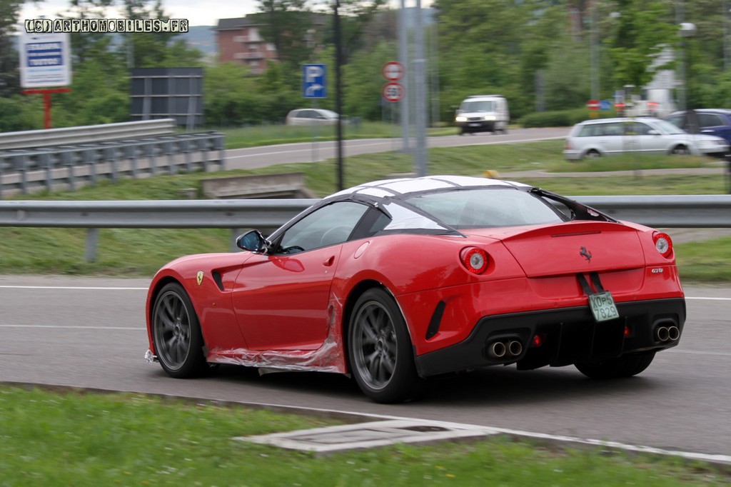 Ferrari 599 Cabriolet