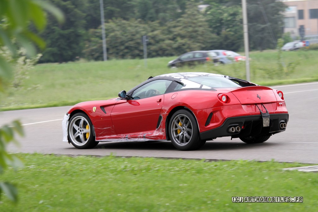 Ferrari 599 Cabriolet