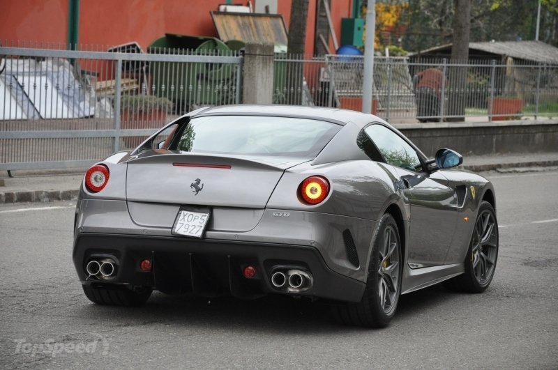 Ferrari 599 Cabriolet