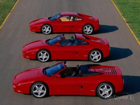 Ferrari F355 Spider F1