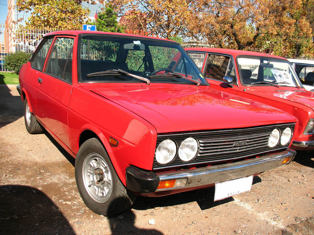 Fiat 131 1300 Mirafiori Coupé