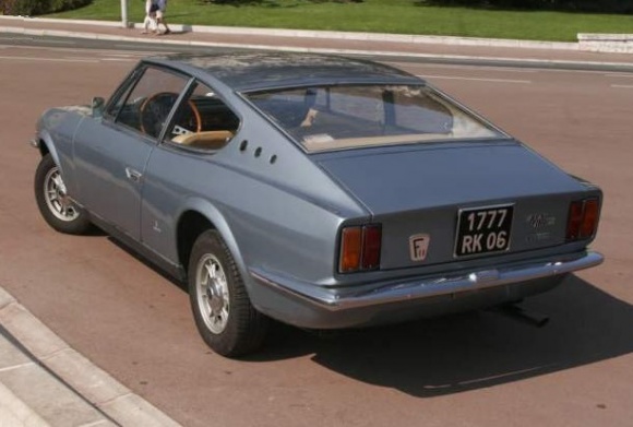 Fiat 125 S Familier