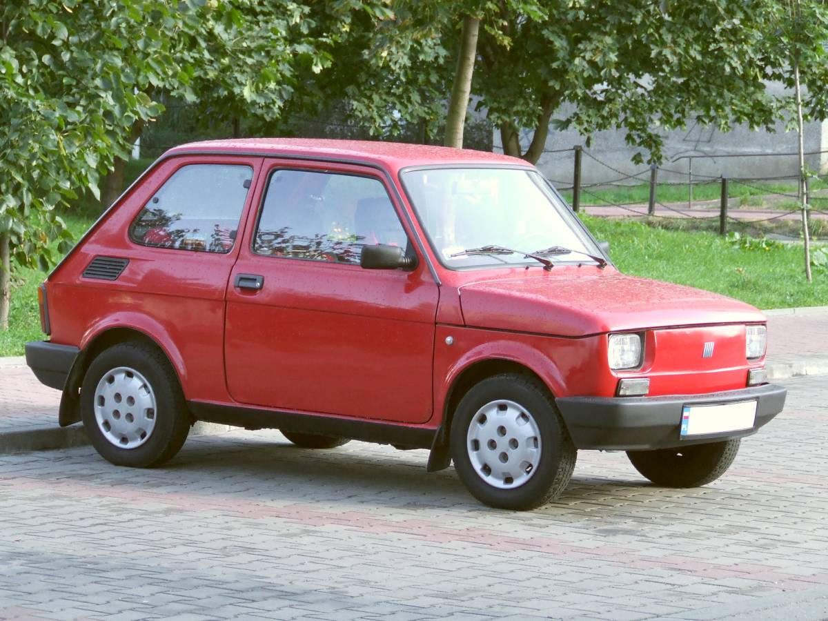 Fiat 126p Maluch