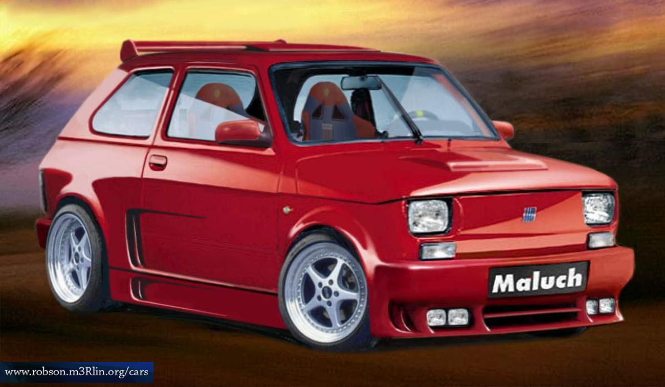 Fiat 126p Maluch