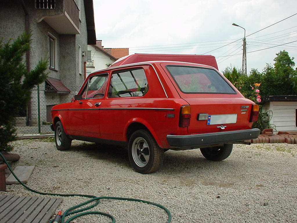 Fiat 128 Panoramique